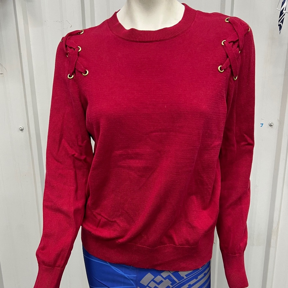 Michael Kors Cherry Red Sweater